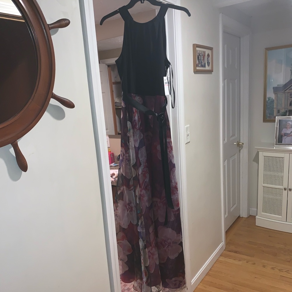 Long formal dress size 10